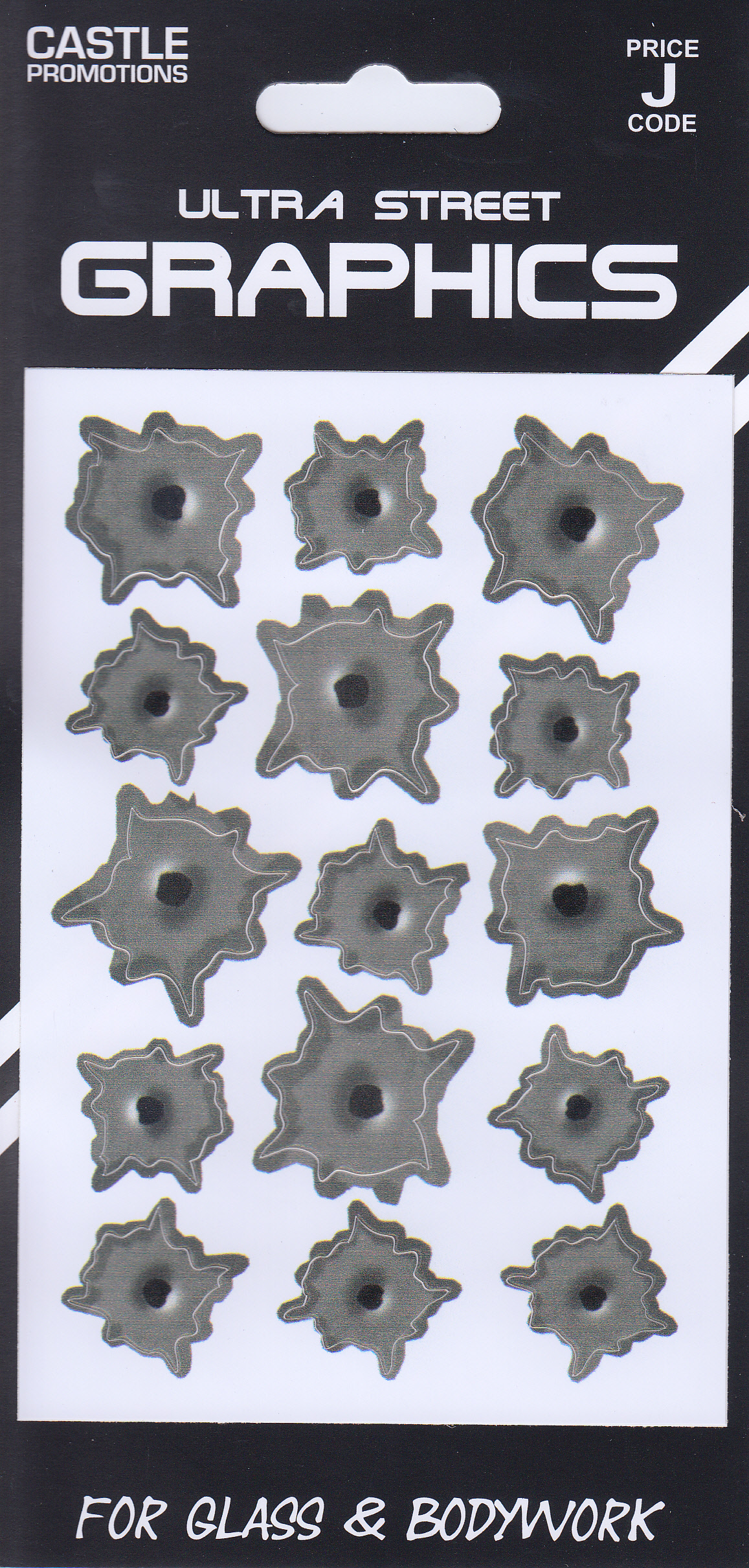 GR154 Bullet Holes