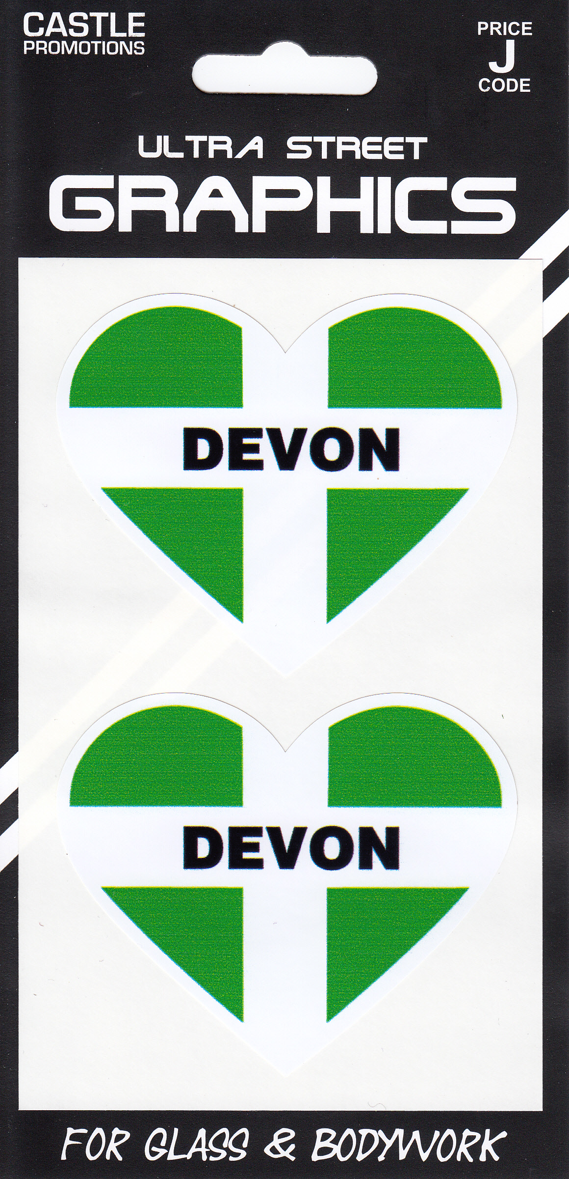 GR186 Devon Hearts