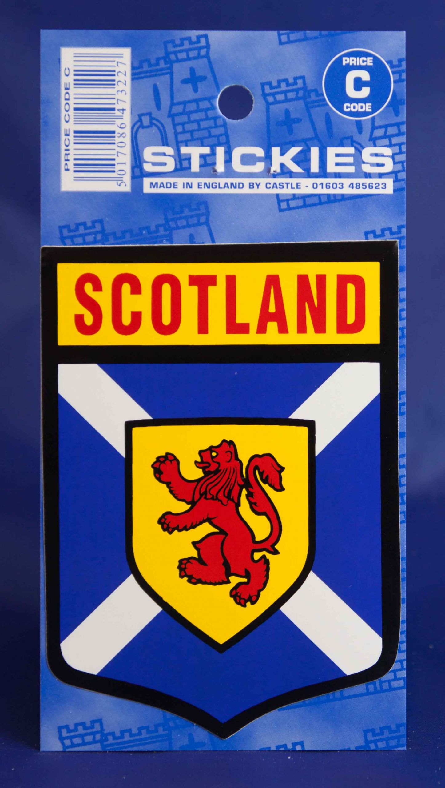V255 Scotland Shield St. Andrews & Lion