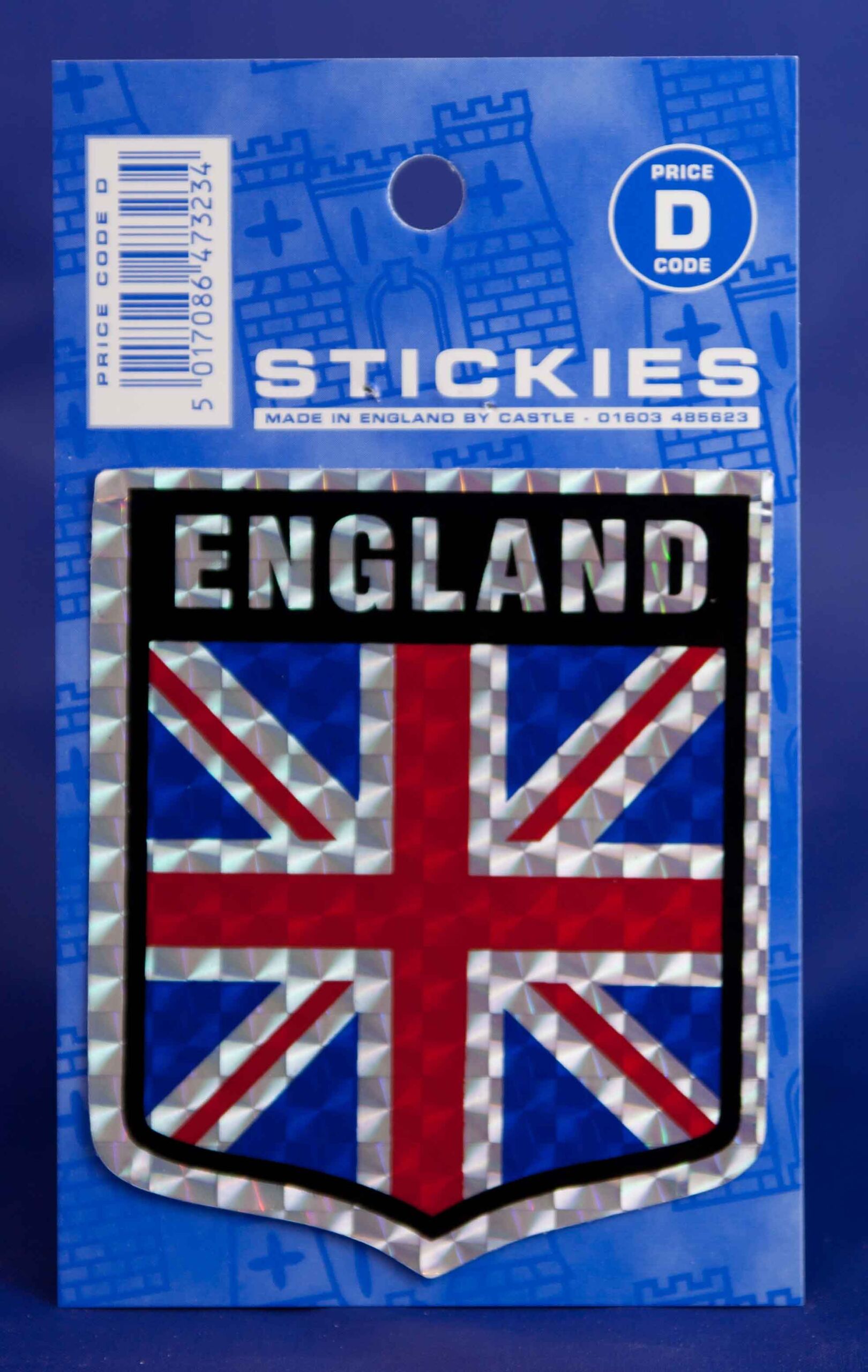 GF18 England Shield