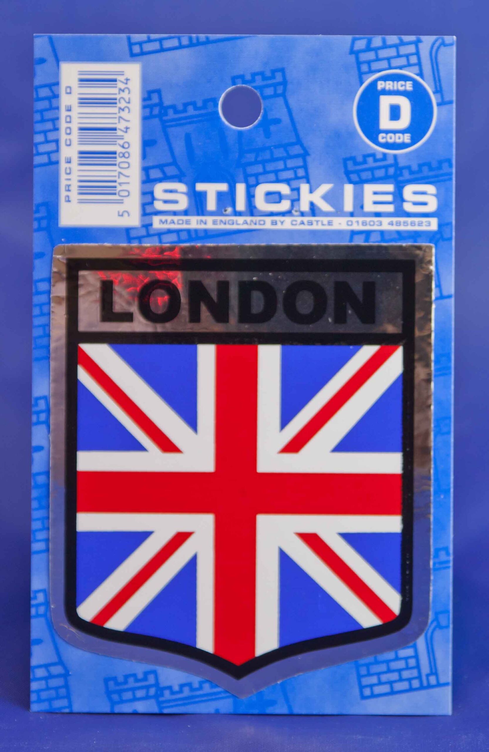 GF29 Union Jack London Shield