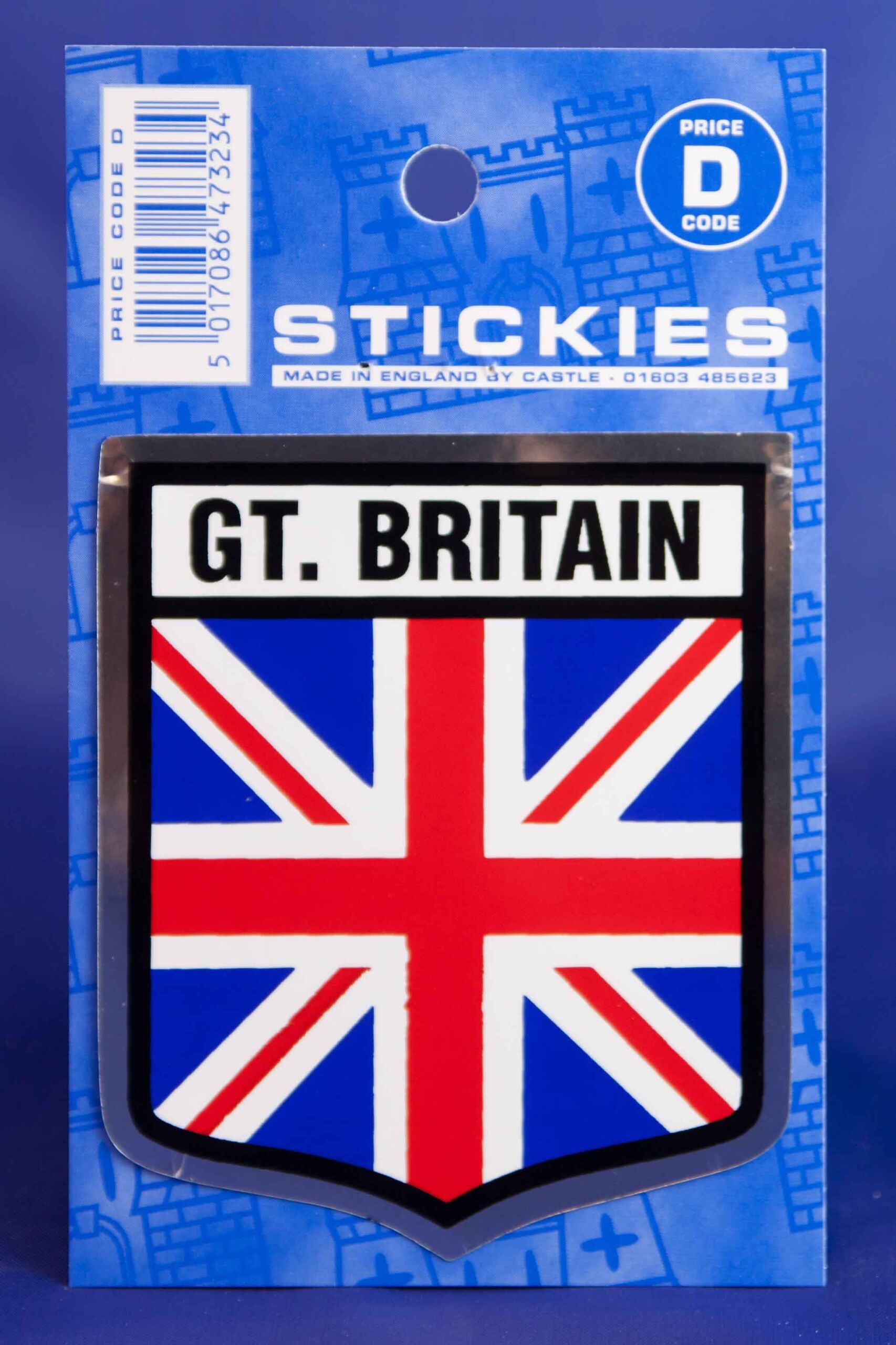 GF87 Gt Britain Shield