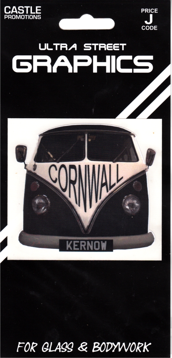 GR196 Cornwall Camper Van