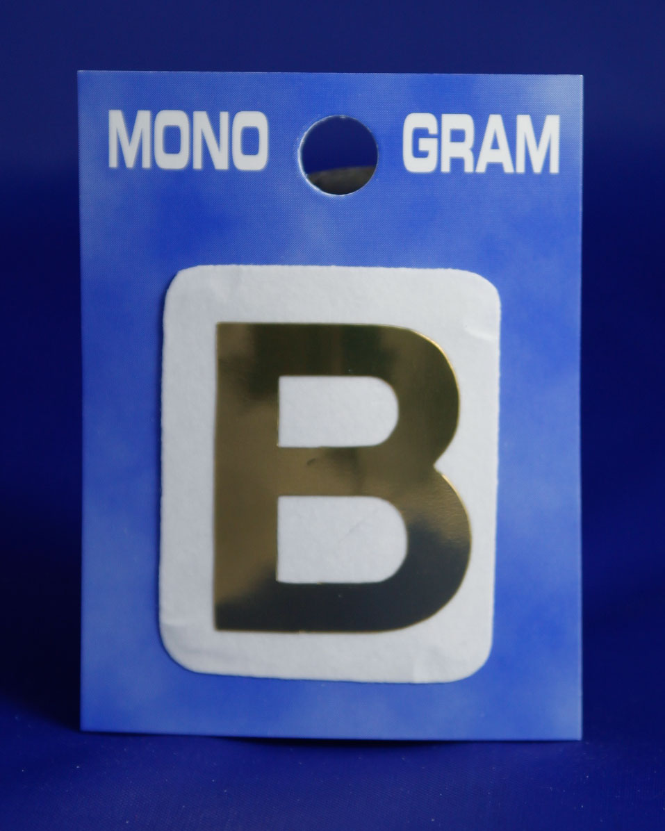 28GB 28mm Gold B Monogram