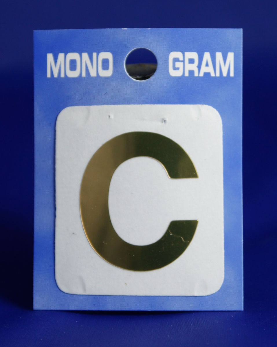 28GC 28mm Gold C Monogram