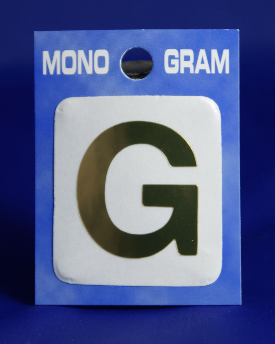 28GG 28mm Gold G Monogram