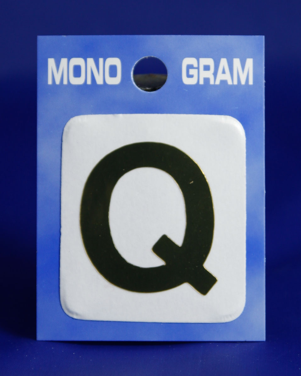 28GQ 28mm Gold Q Monogram