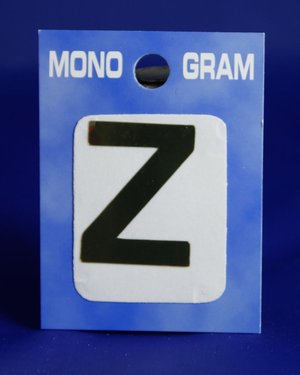 28GZ 28mm Gold Z Monogram