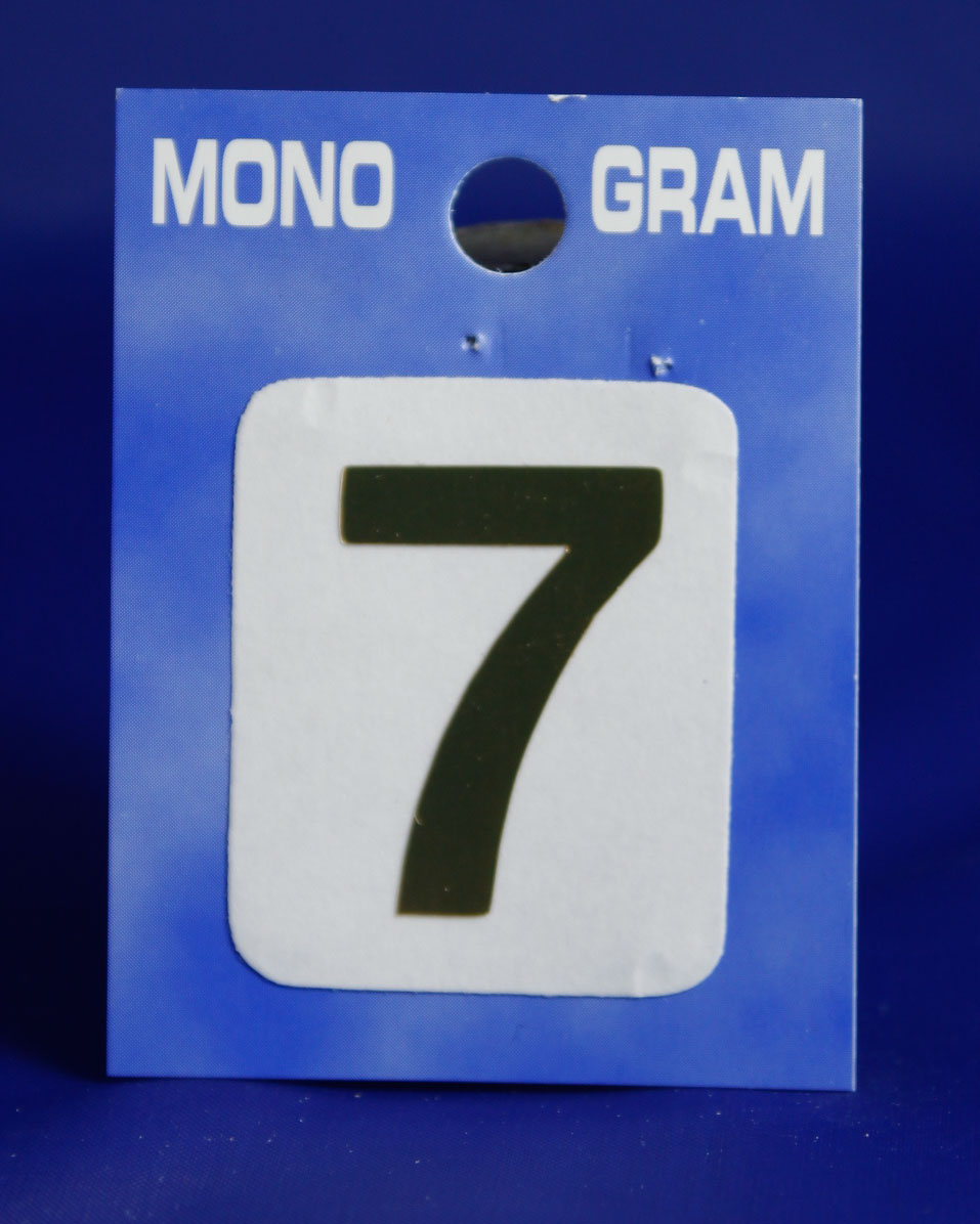 28G7 28mm Gold 7 Monogram