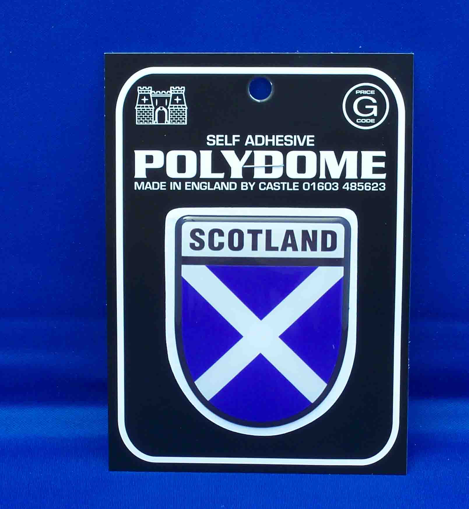 PD30 Scotland Shield