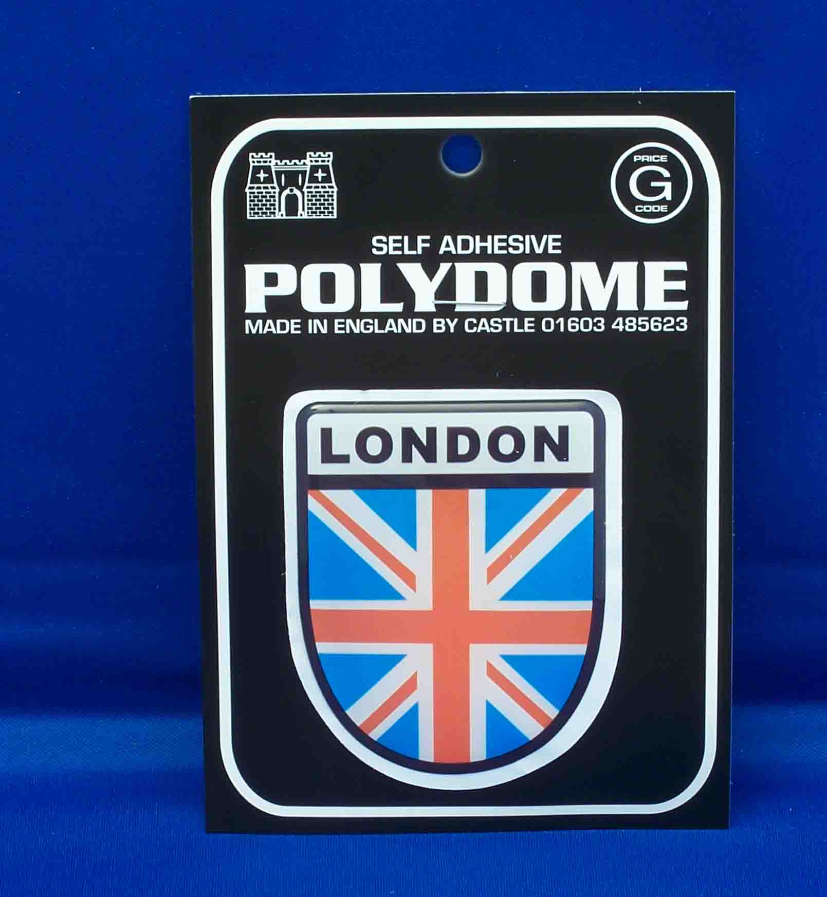 PD32 London Union Jack Shield