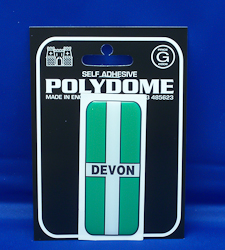 PD44 Devon No. Plate