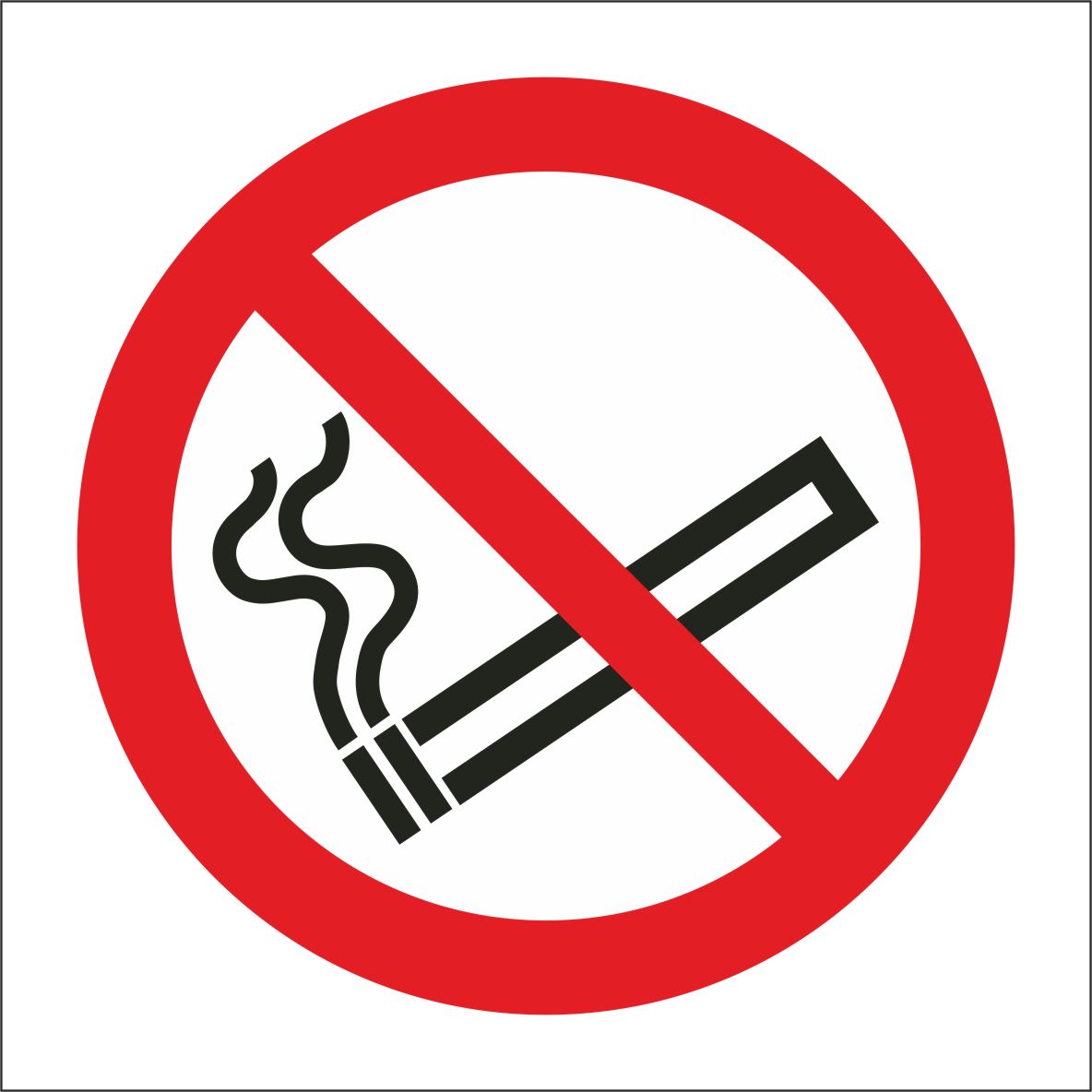 SS020SA No Smoking Symbol