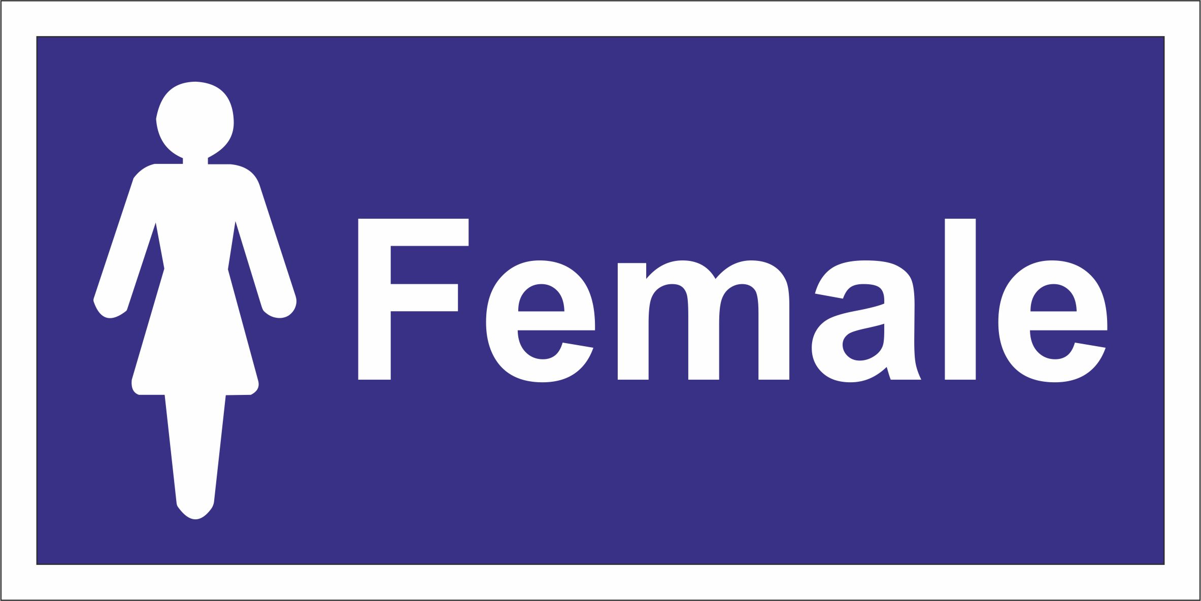 SS030SA Female Symbol