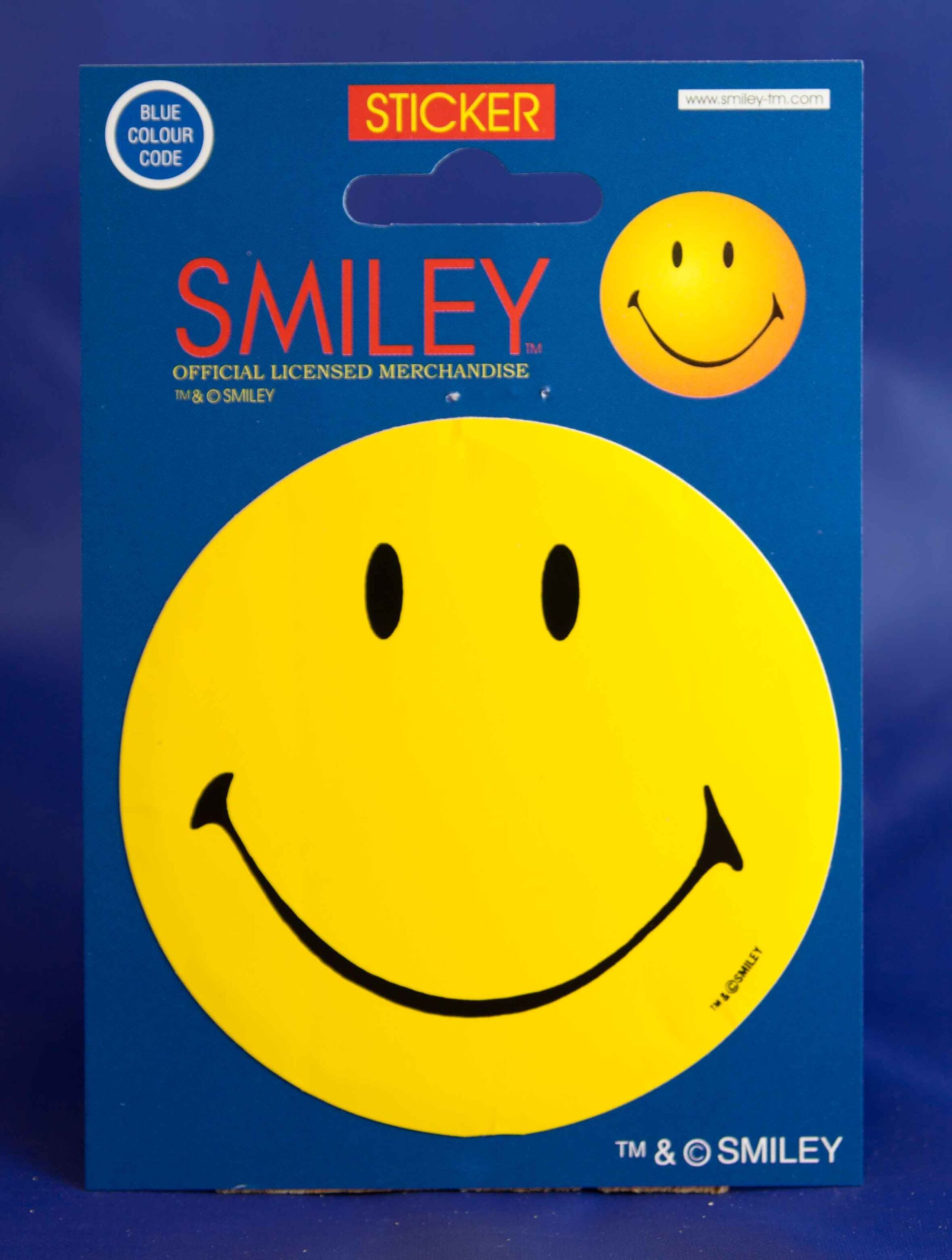 SS1 Classic Smiley Sticker