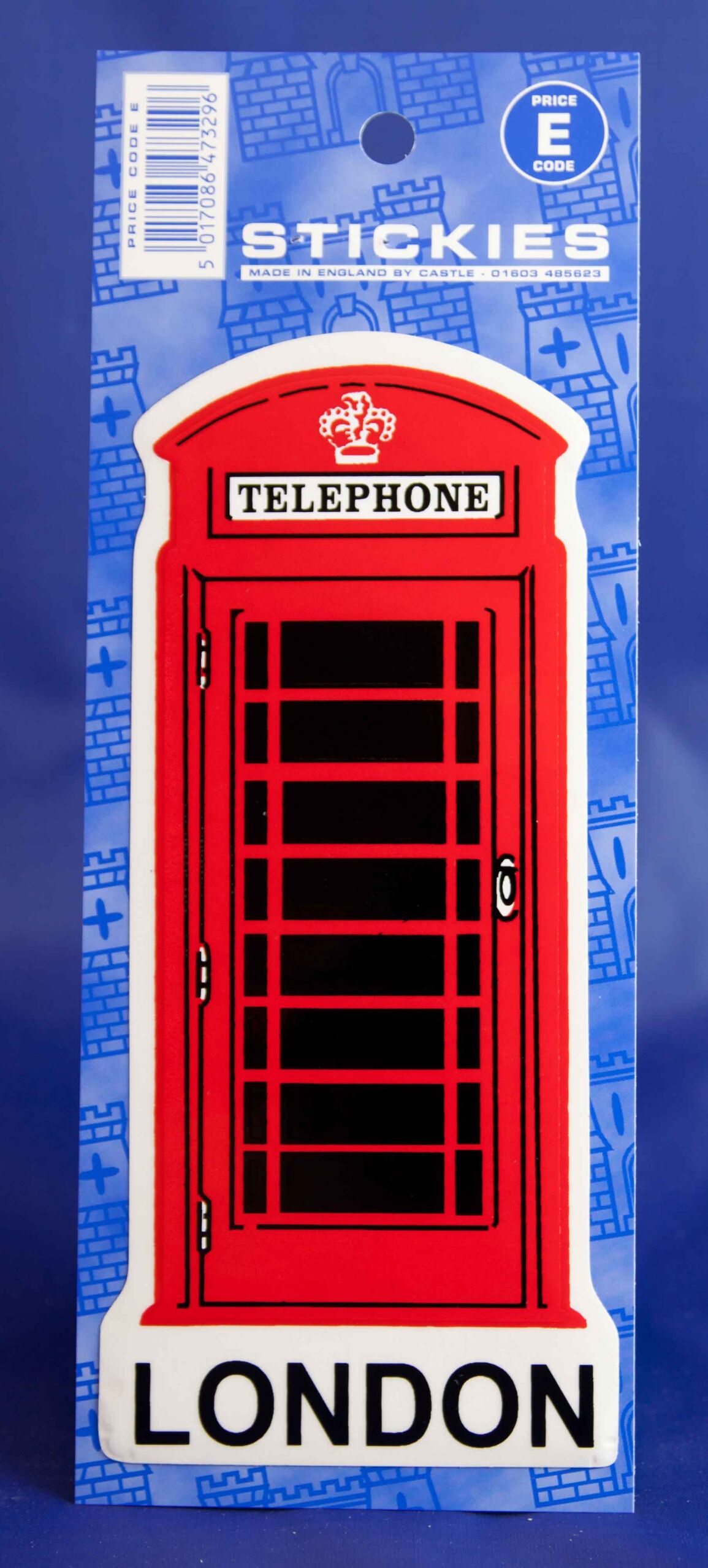 V284 Telephone Box