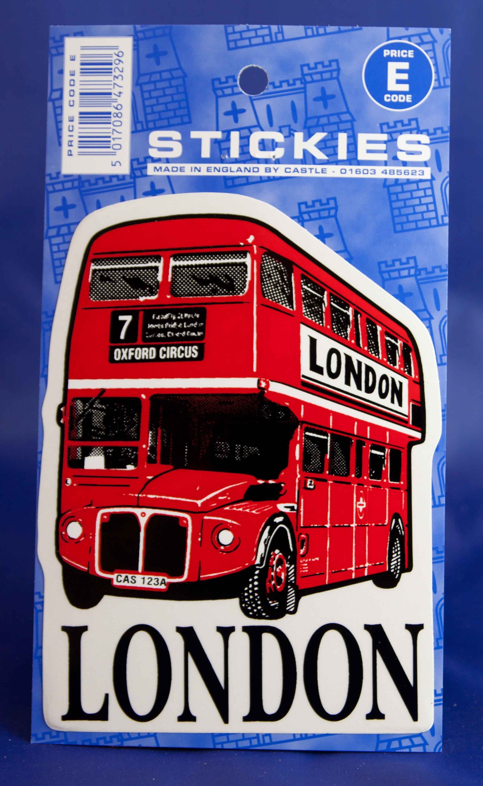 V287 London Bus