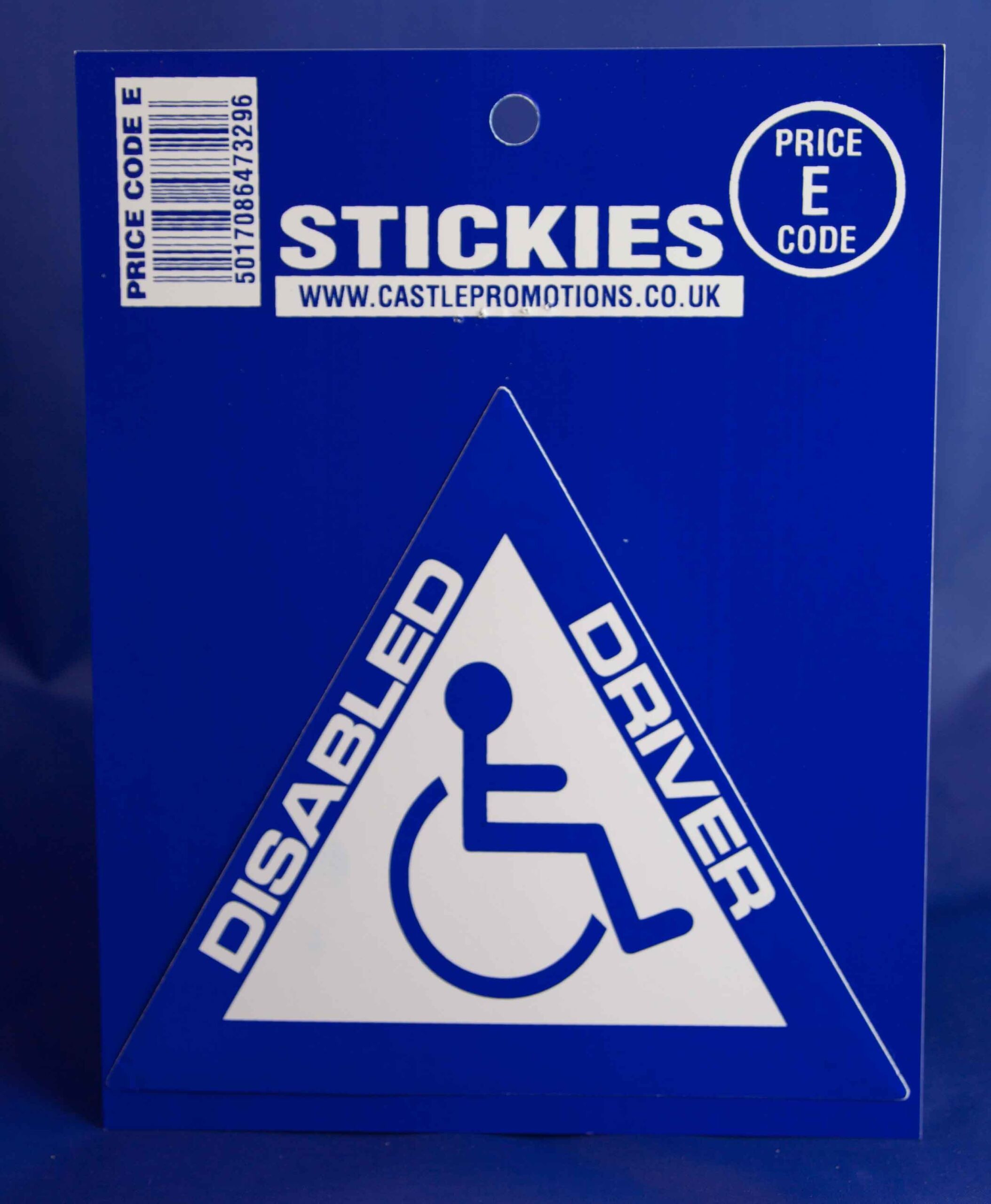 V295 Disabled Driver Large Triangle