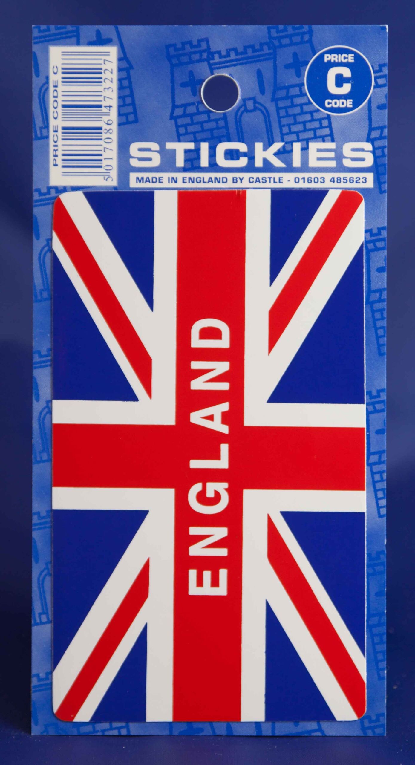 V447 England With Union Jack