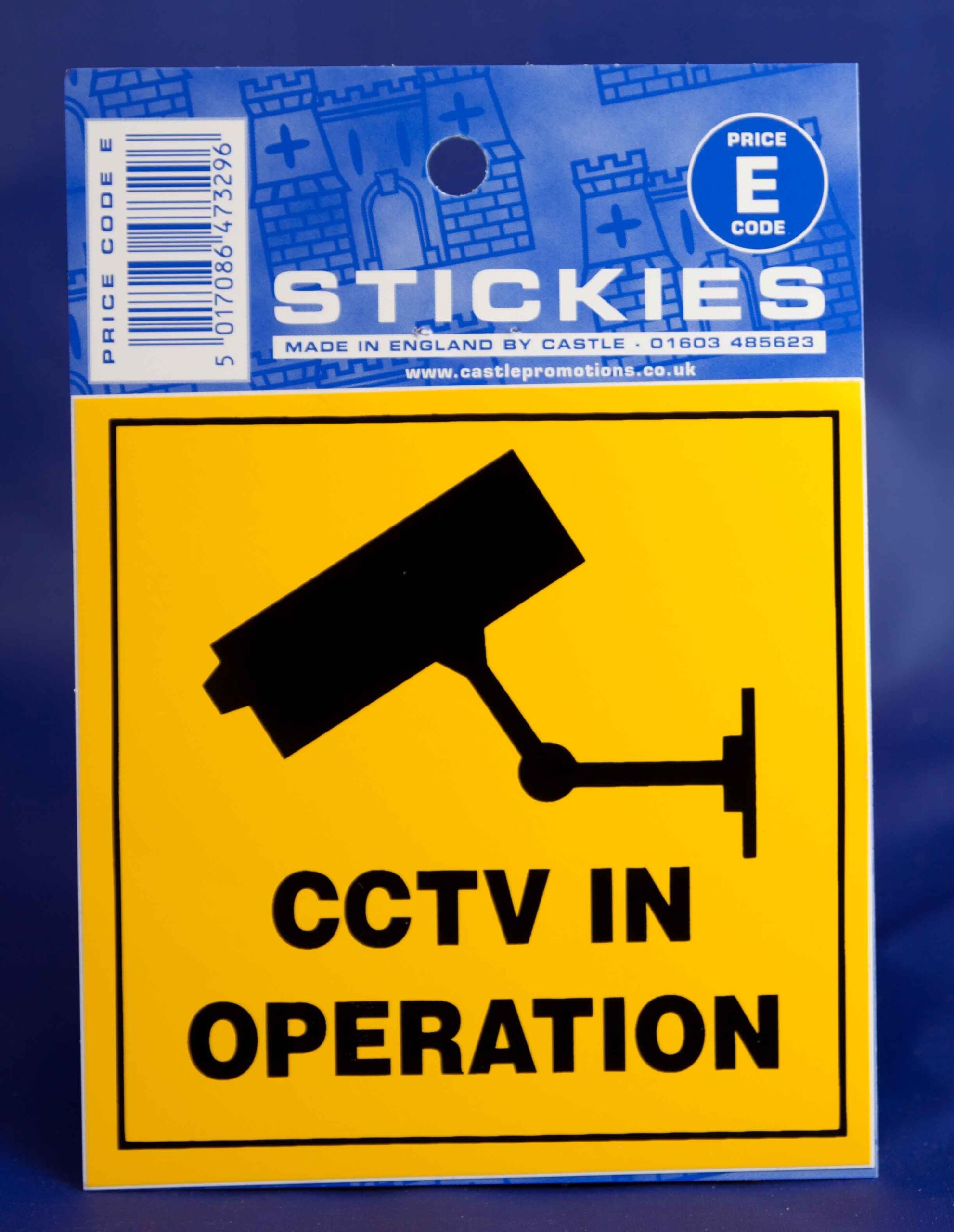 V464 CCTV In Operation