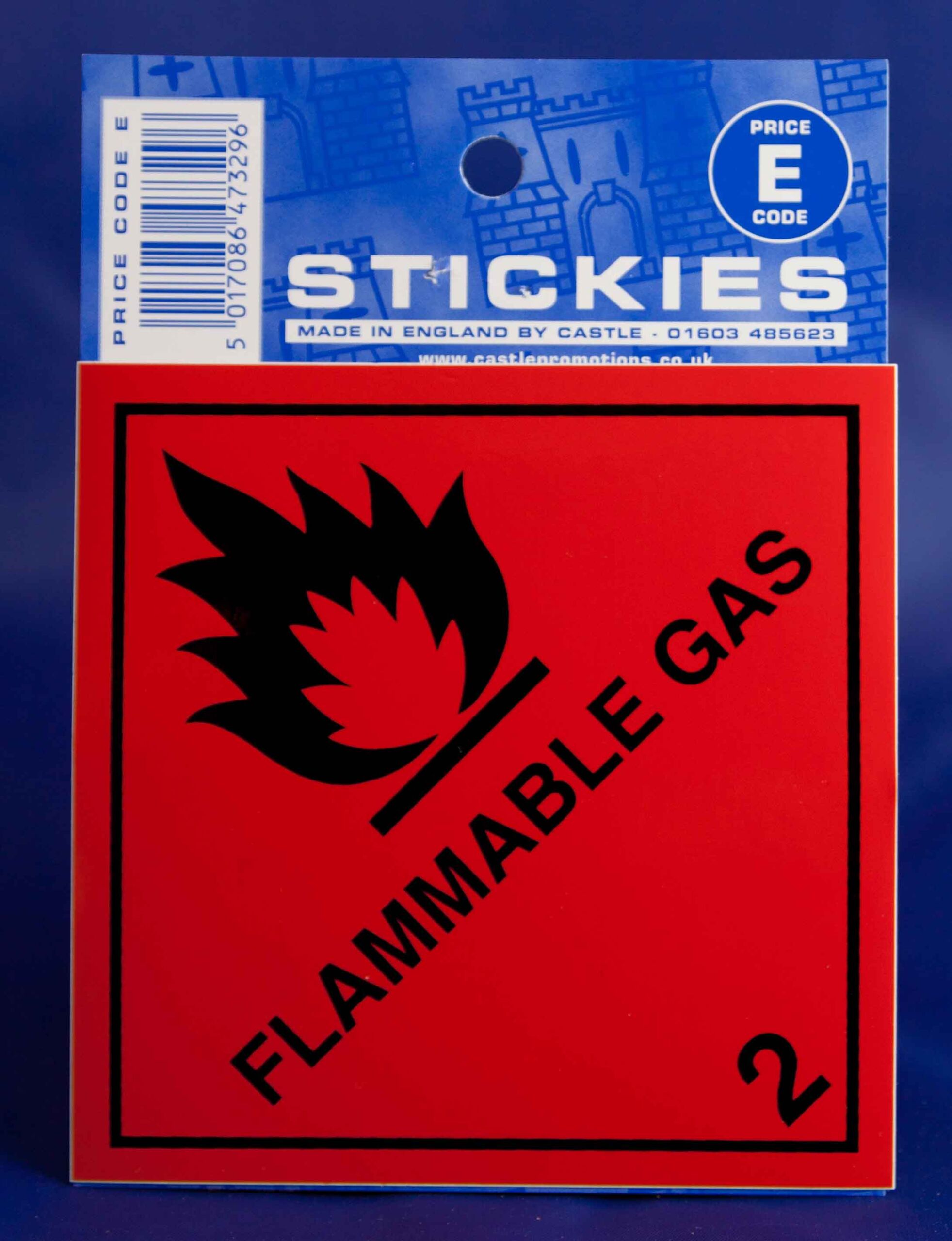 V485 Flammable Gas 2