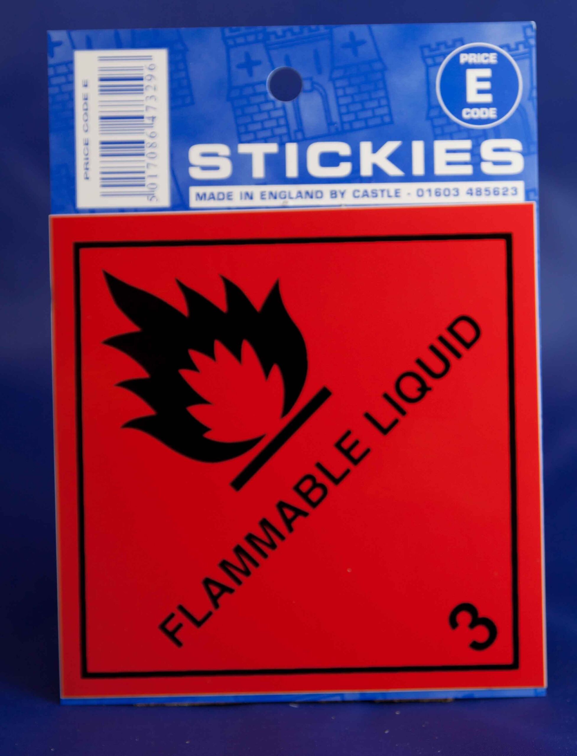 V499 Flammable Liquid