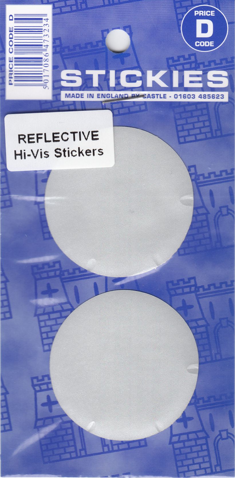 V560 Reflective Pairs White