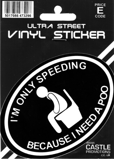 V563 Speeding - Need A Poo