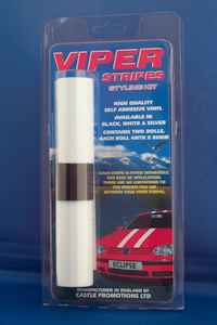 VS2 Viper Stripes White