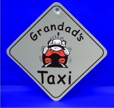 DH12 Grandads Taxi