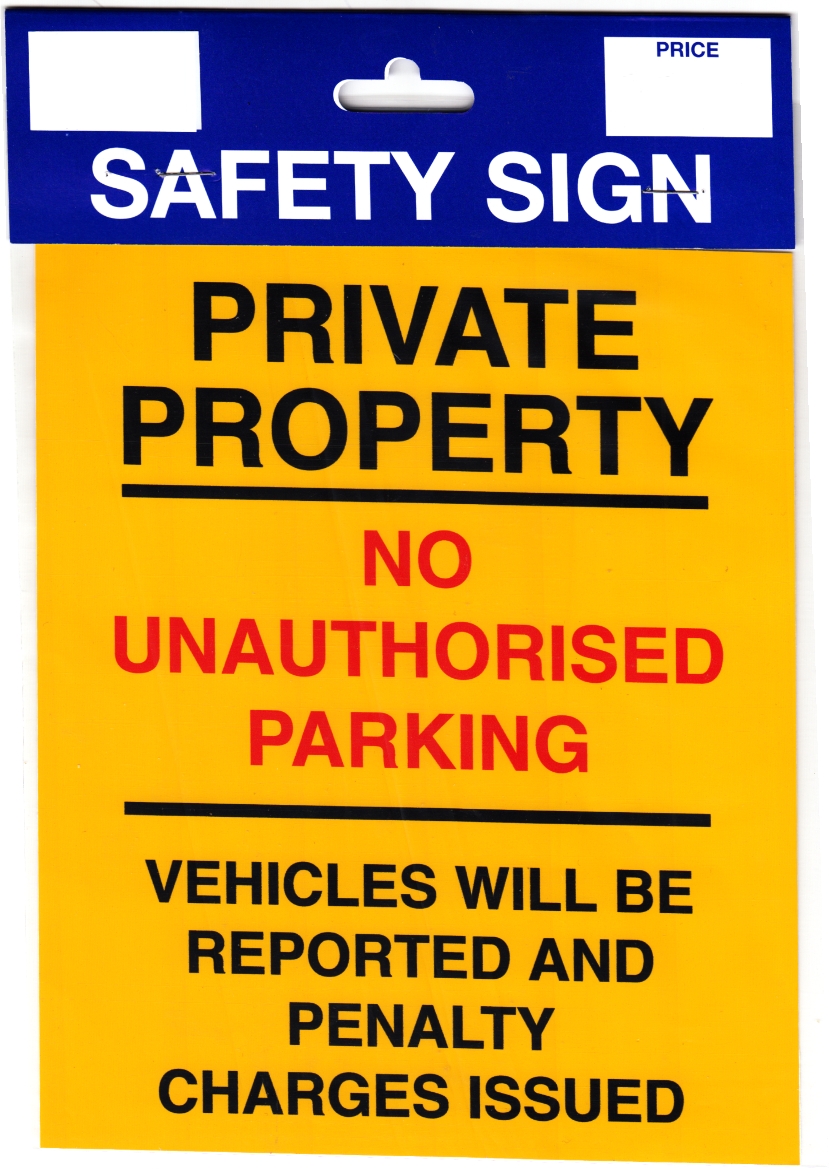 PPNP Private Property No Parking